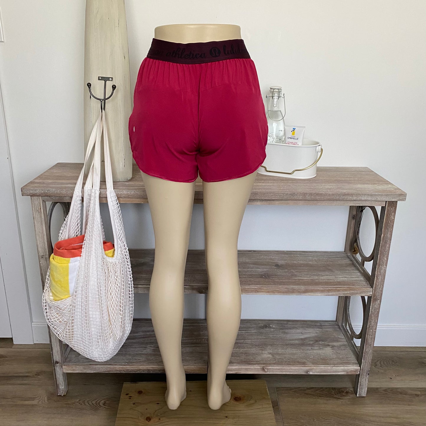 Rare Lululemon Go The Distance Shorts Size 6