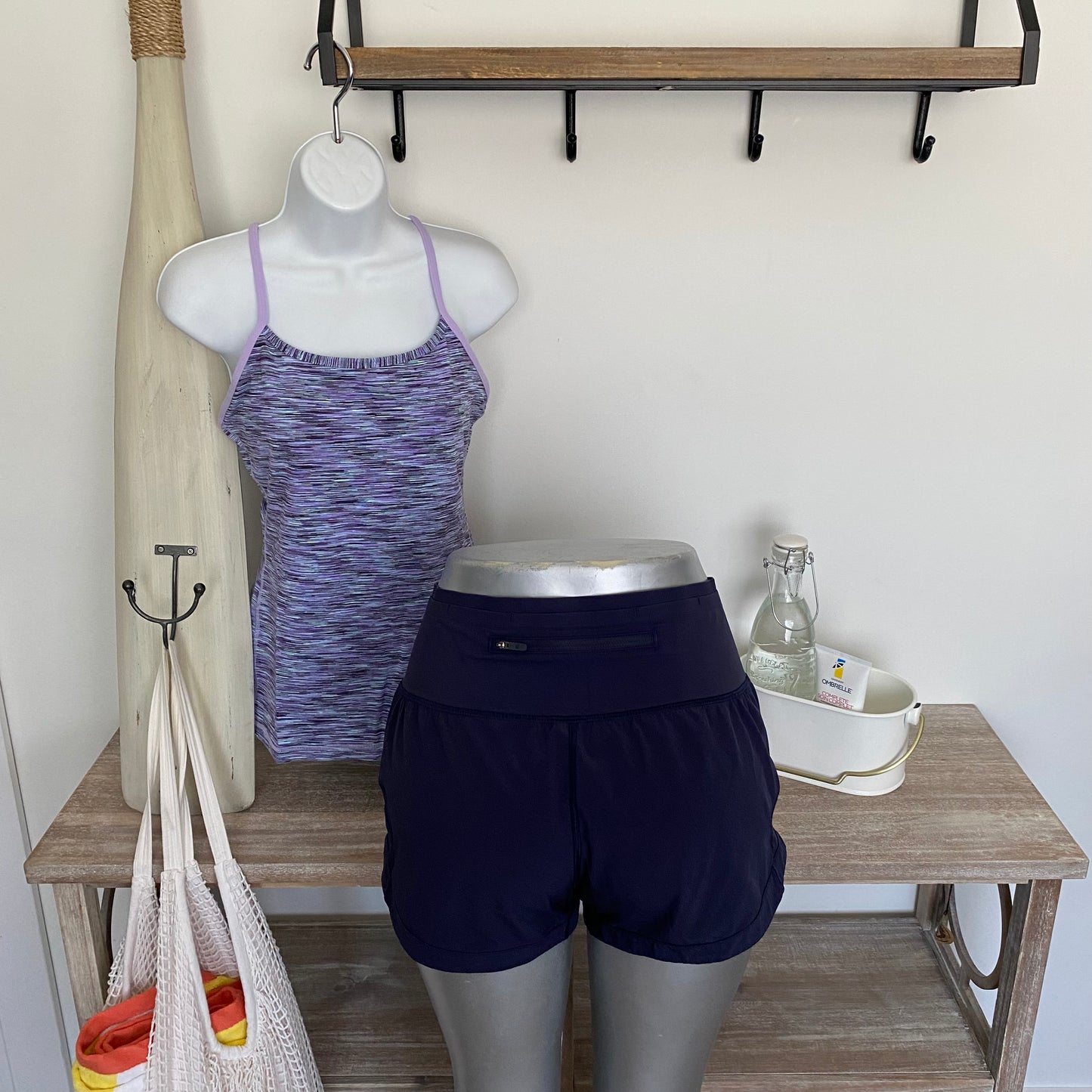 Rare Lululemon Power Y Tank Size 8