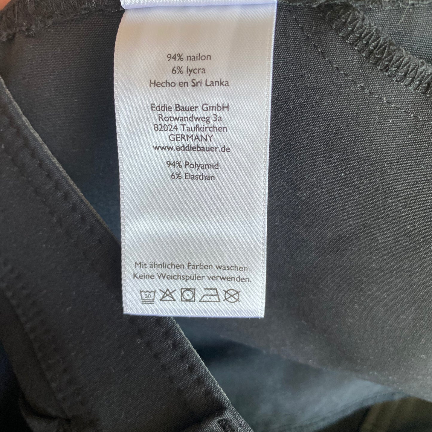 NEW! Eddie Bauer First Ascent Guide Pro Pants NWT Size 34
