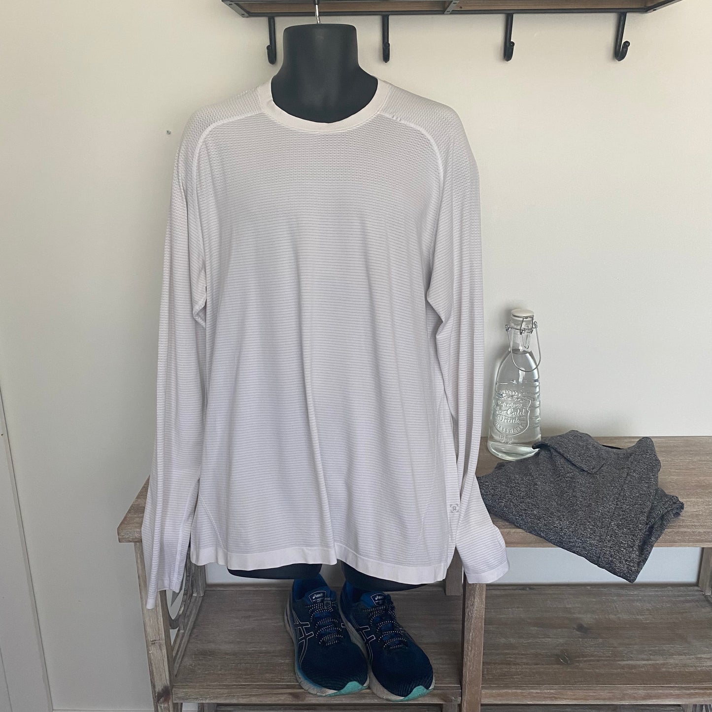 Lululemon Men’s Metal Vent Swiftly Tech Long Sleeve Shirt Size XL
