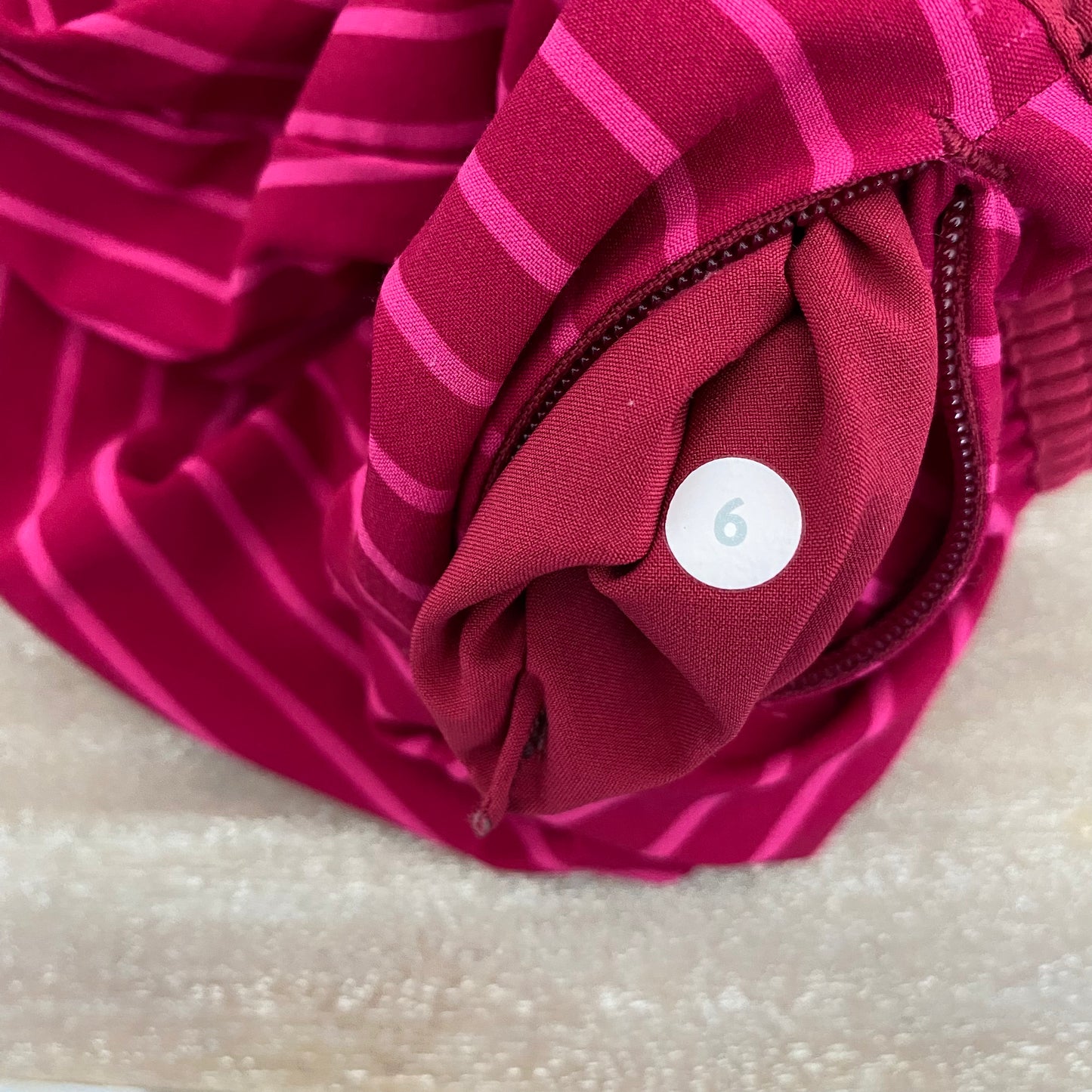 Rare Lululemon Go The Distance Shorts Size 6