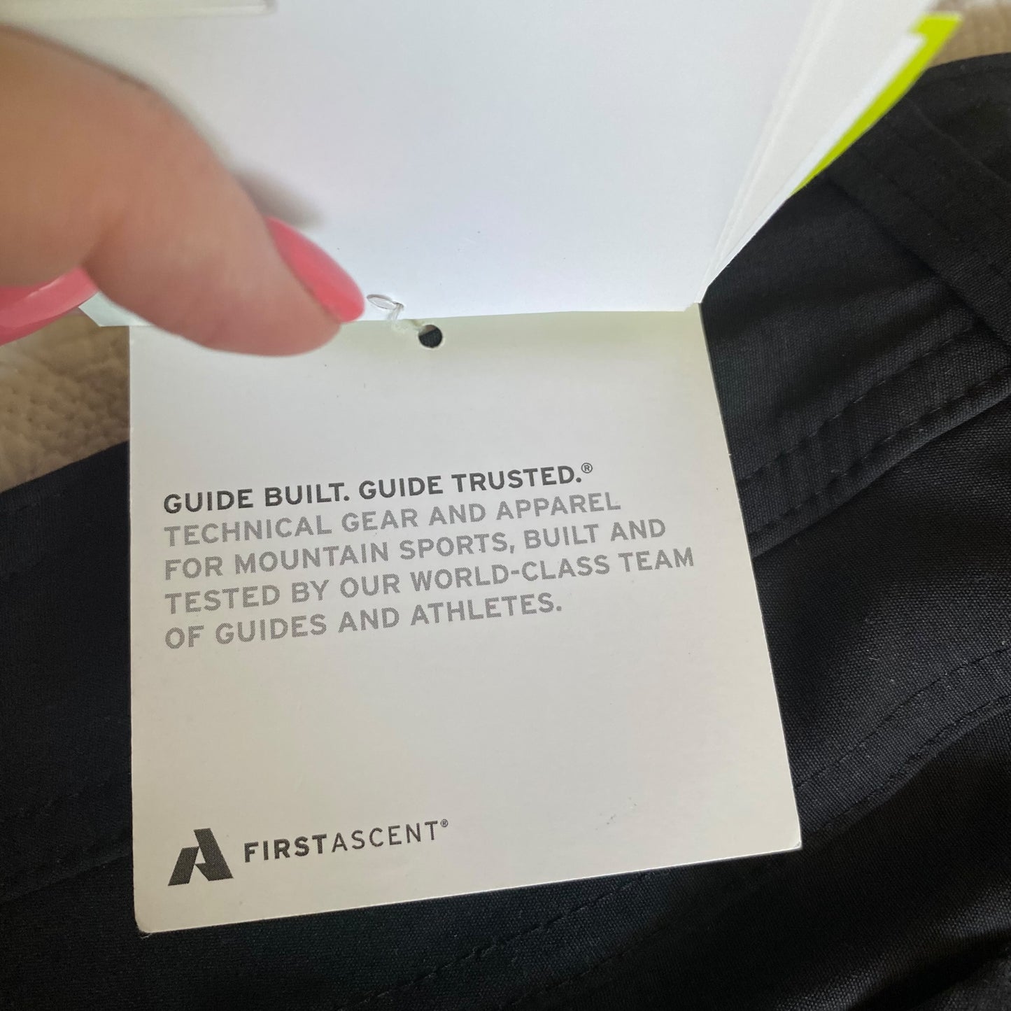 NEW! Eddie Bauer First Ascent Guide Pro Pants NWT Size 34