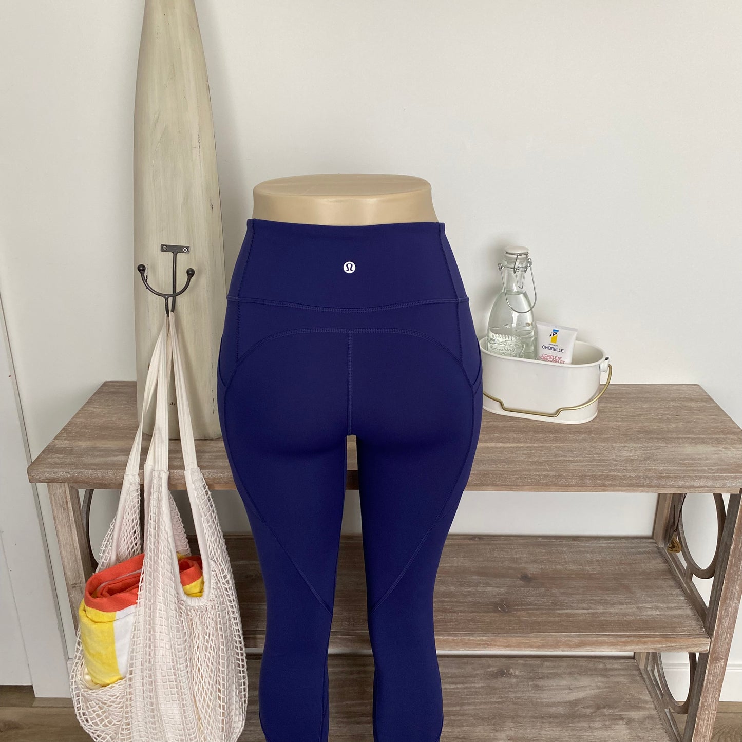 Rare Lululemon All The Right Places Crops II Size 6