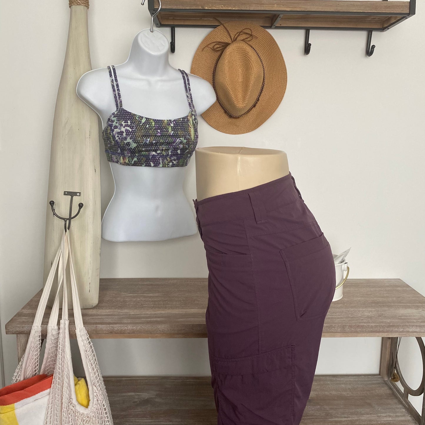 Arc’teryx Cargo Pockets Capri Crops Size 4