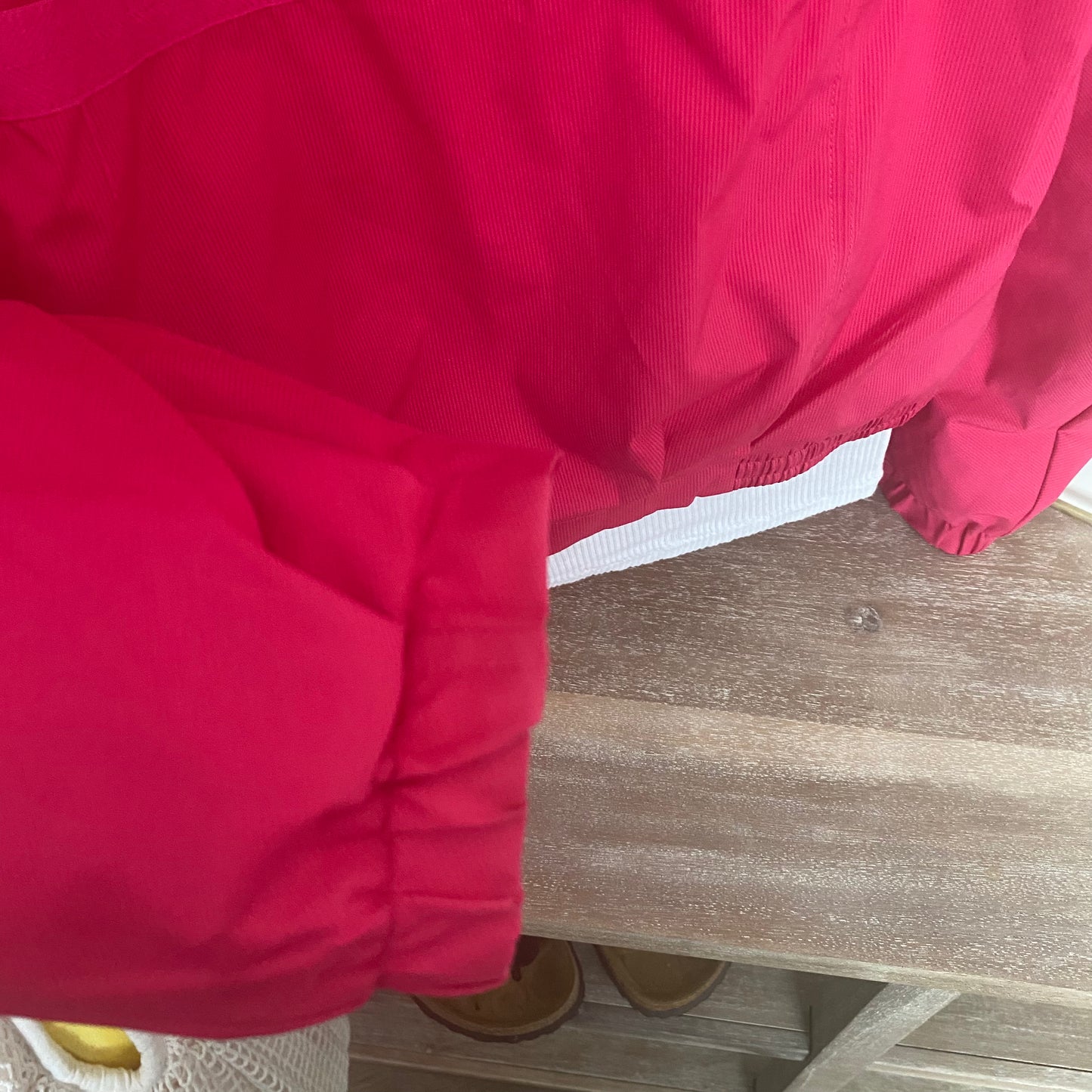 Rare Lululemon Devi Bomber Jacket Cropped Boxy Hood in Collar Size 6