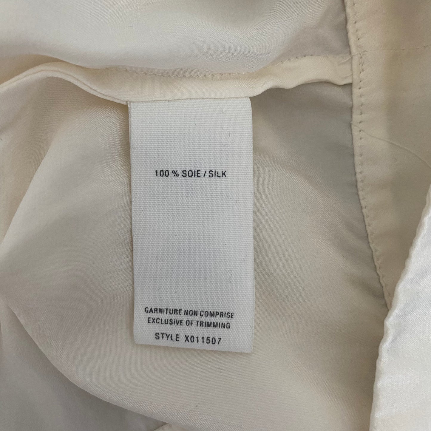 Gorgeous 100% Silk Camisole Tank Like New