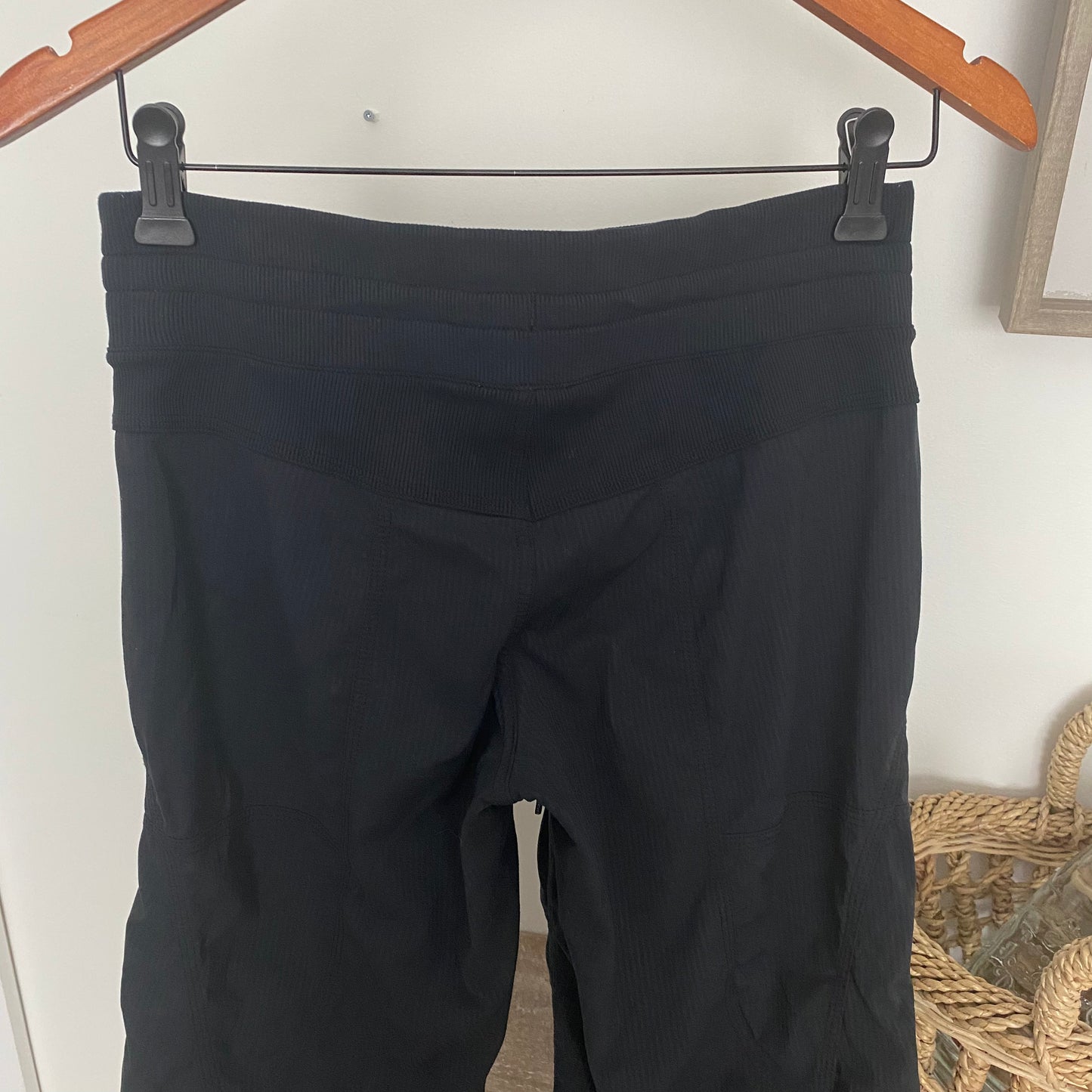 Lululemon Lined Dance Studio Pants Black Size 2