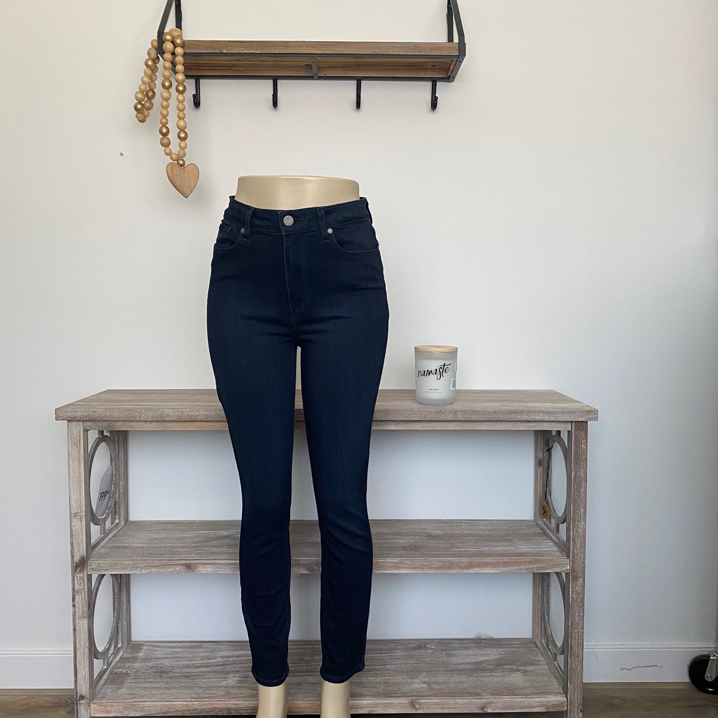 PAIGE Margot Ankle High Rise Jeans Size 29
