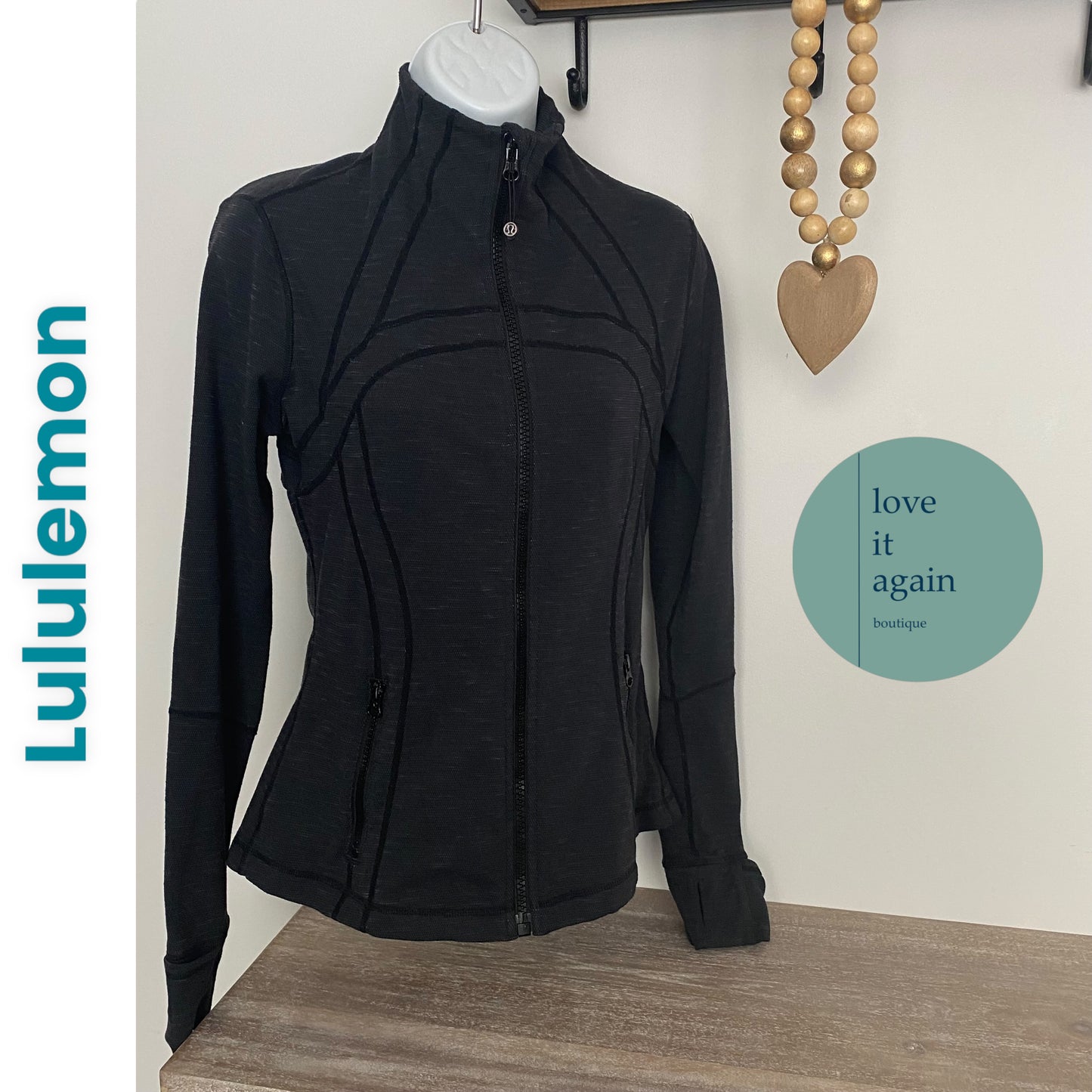 Lululemon Define Jacket Size 8