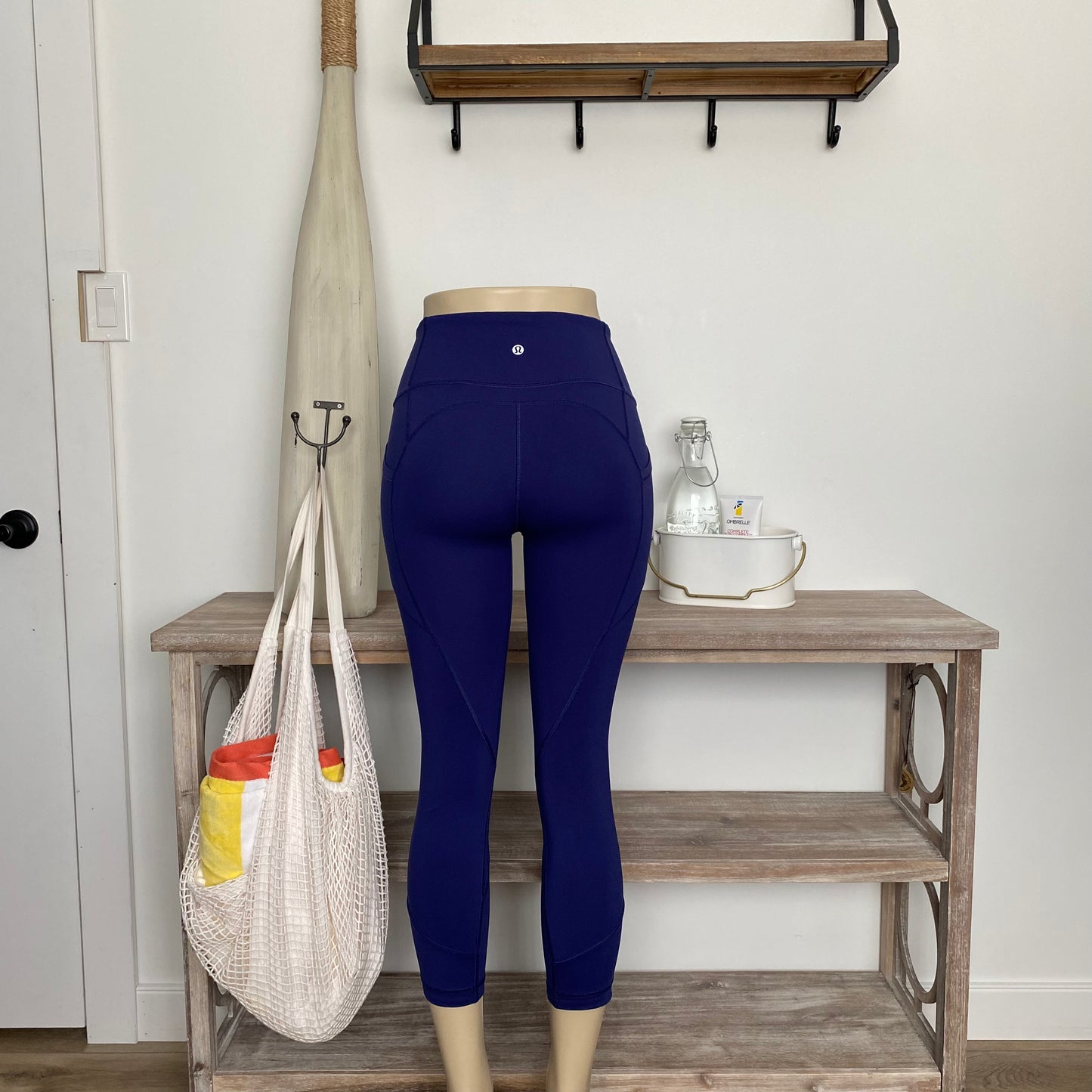 Rare Lululemon All The Right Places Crops II Size 6