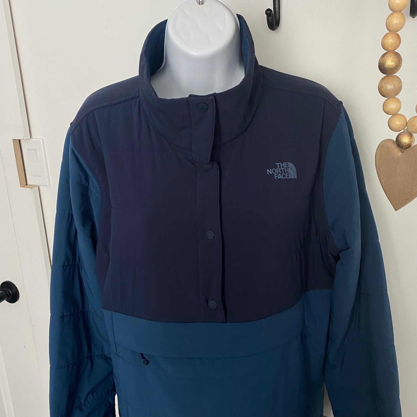The North Face Mountain Sweatshirt Pullover Anorak 3.0 Size Large