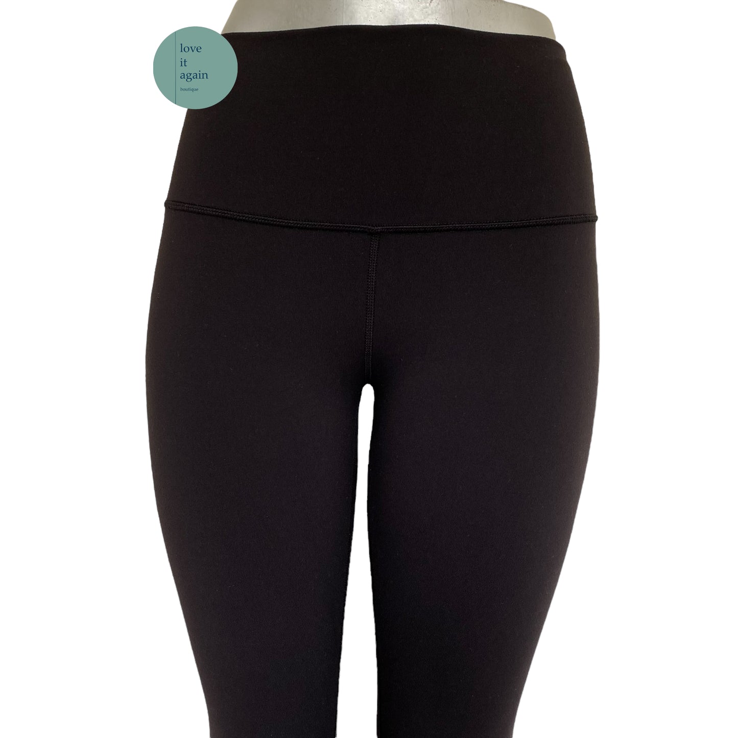 Lululemon Wunder Under Crop Hi-Rise Full-On Luon Size 6