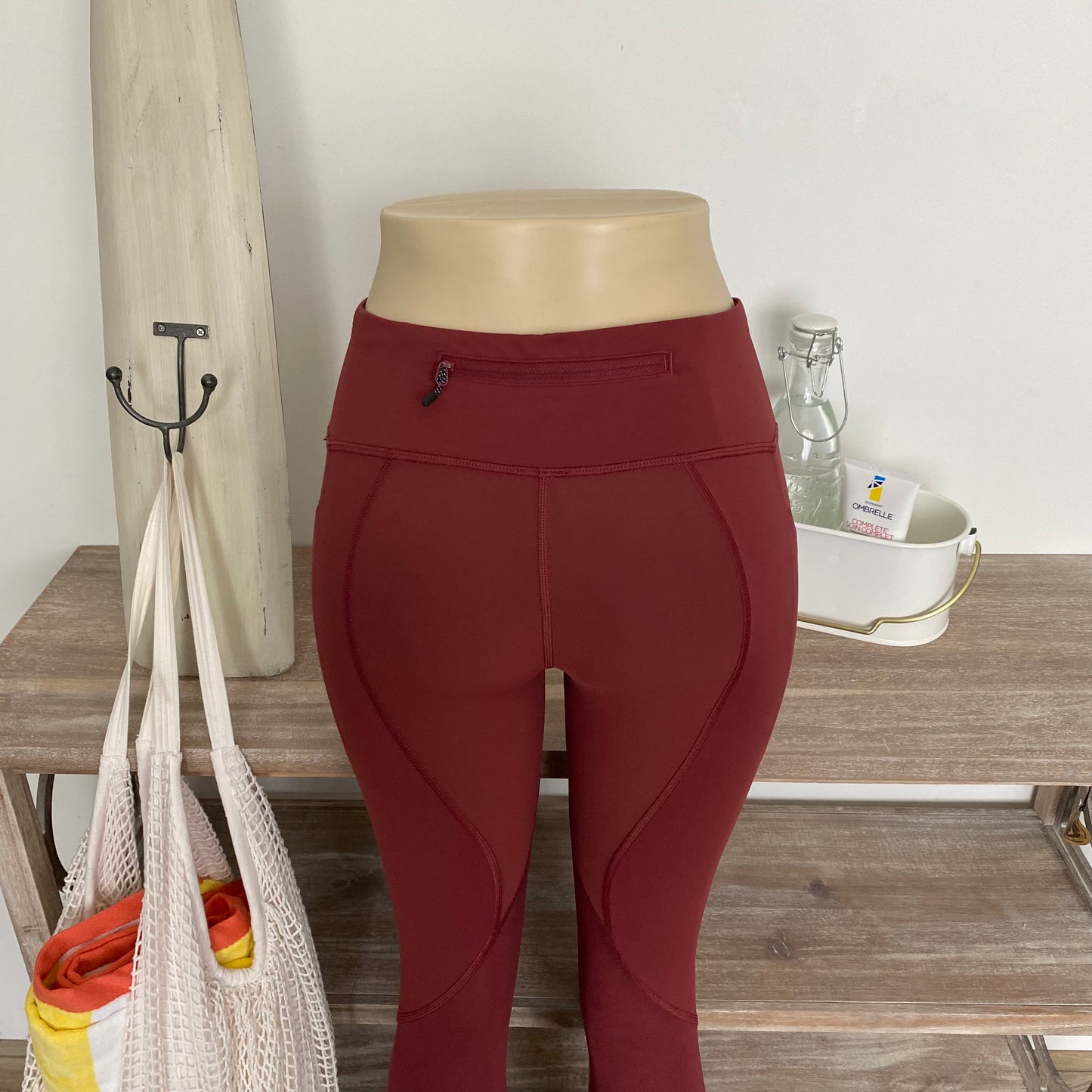 Lululemon Pace Rival Crop Size 6