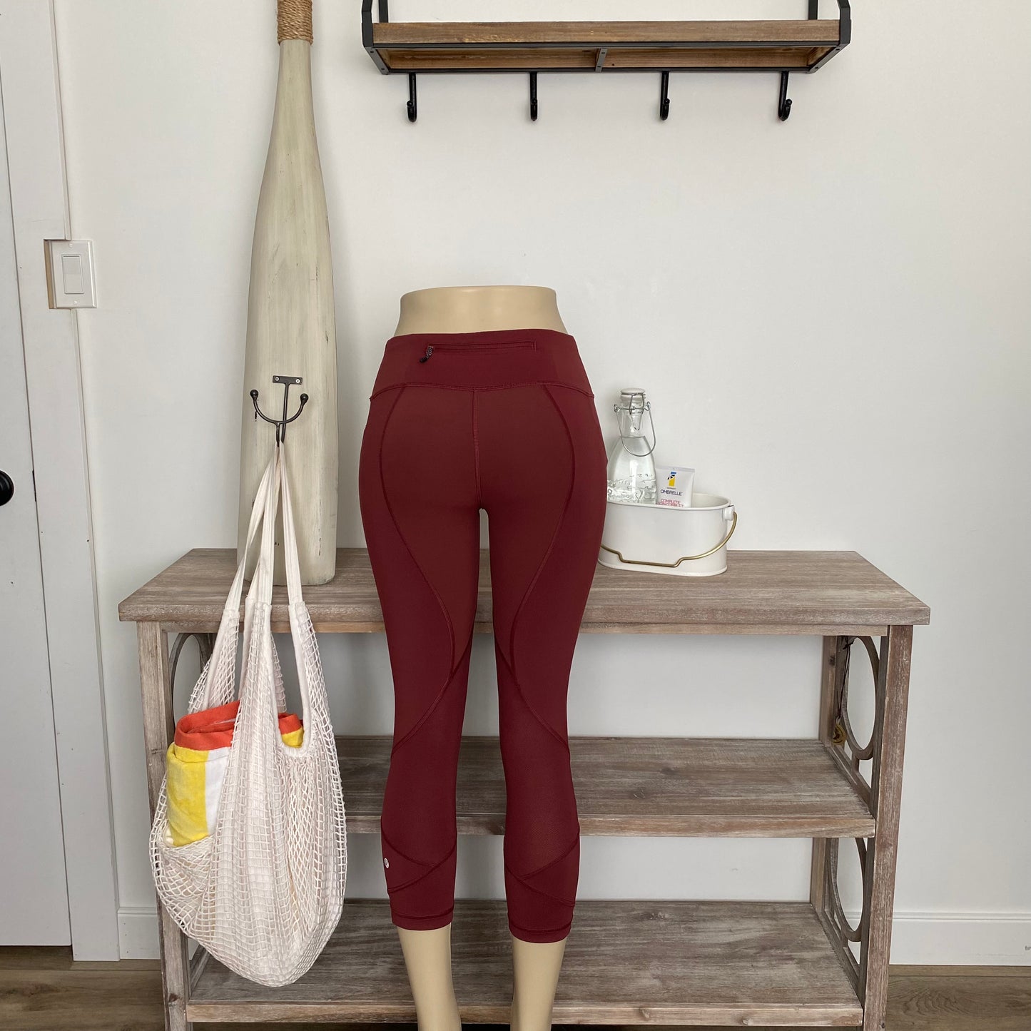 Lululemon Pace Rival Crop Size 6