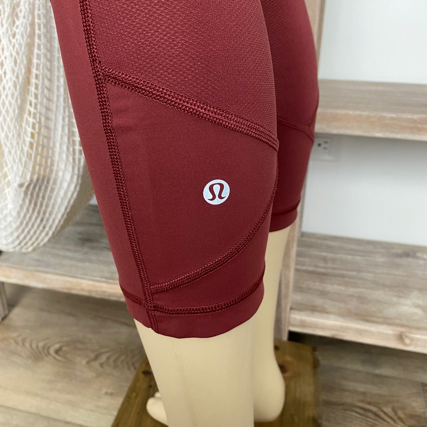 Lululemon Pace Rival Crop Size 6