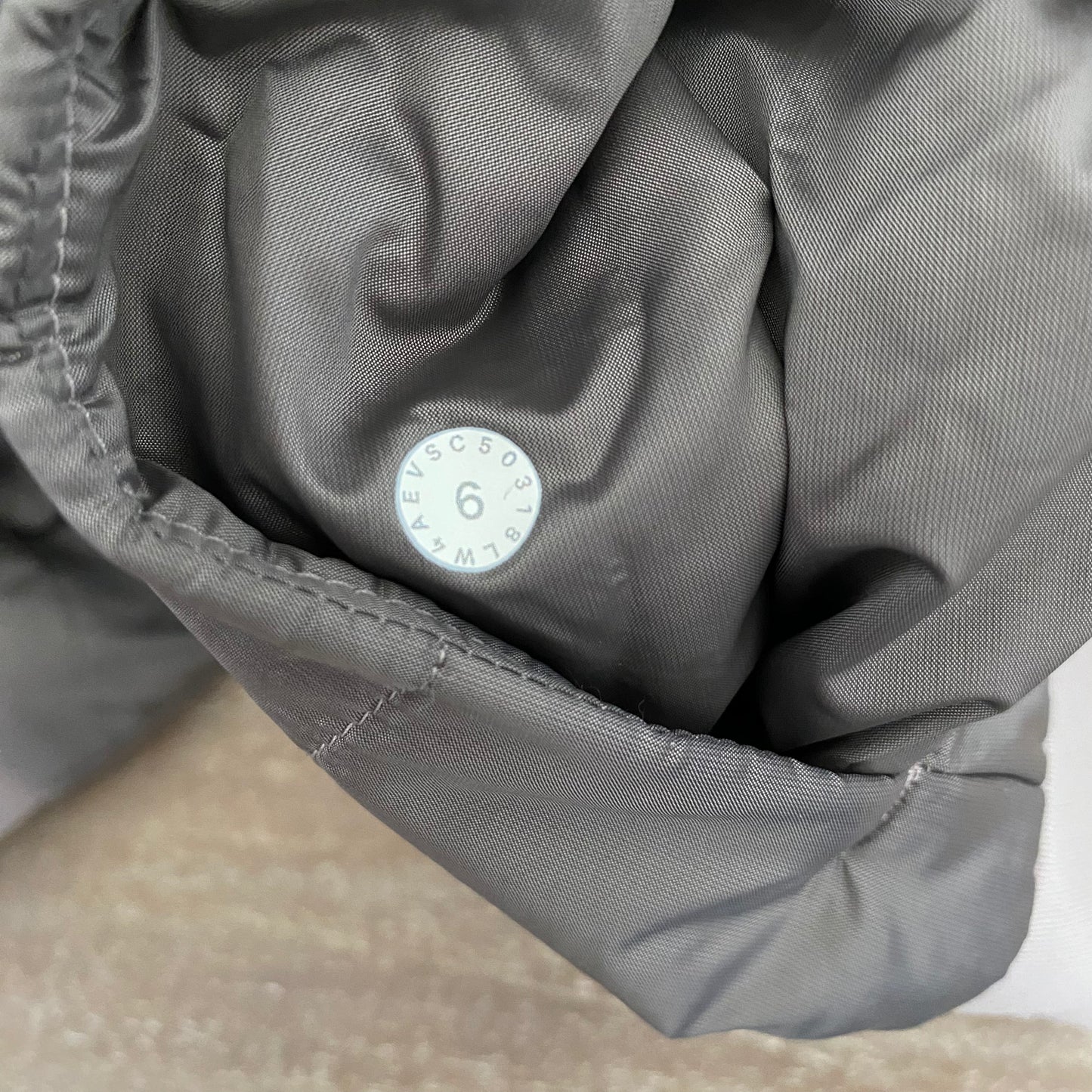Lululemon Non-Stop Bomber Reversible Jacket Size 6