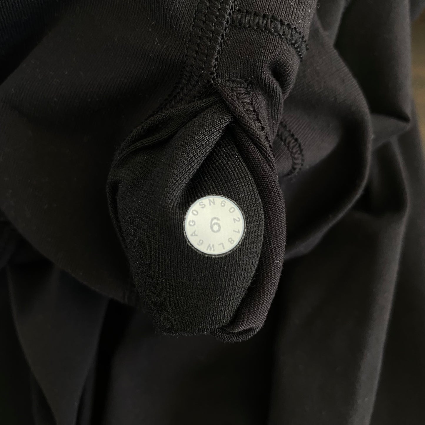 Lululemon Wunder Under Crop Hi-Rise Full-On Luon Size 6