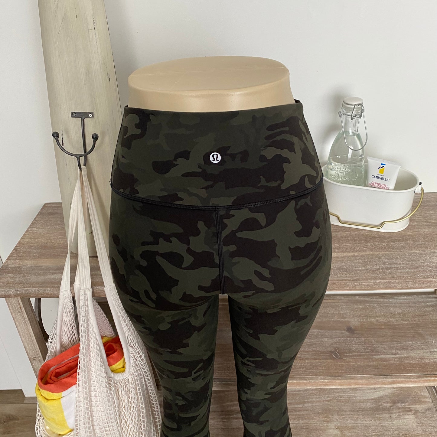 Rare Lululemon Wunder Under High-Rise *Full-On Luxtreme Leggings Size 6