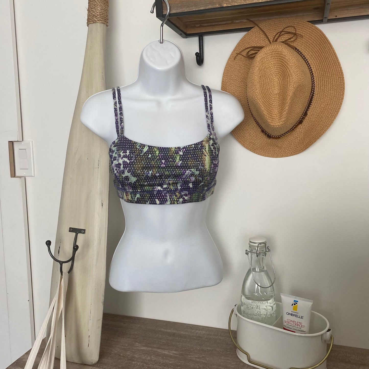 Rare Lululemon Straight Up Bra Size 6