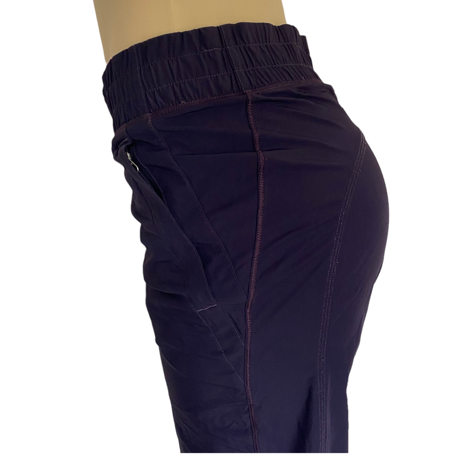 Rare Lululemon Run Dog Runner Lined Pant Size 8