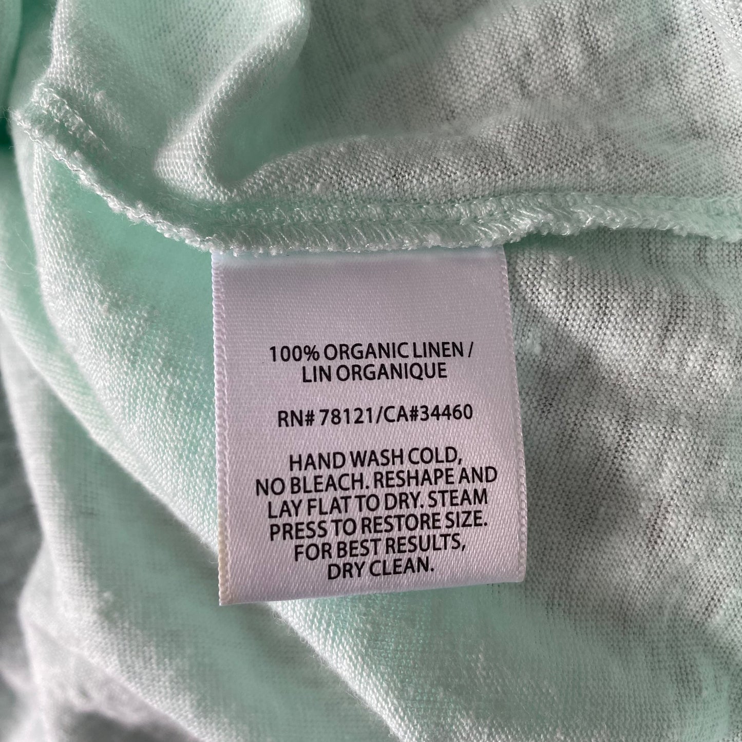 Eileen Fisher Organic Linen Oversized Tank