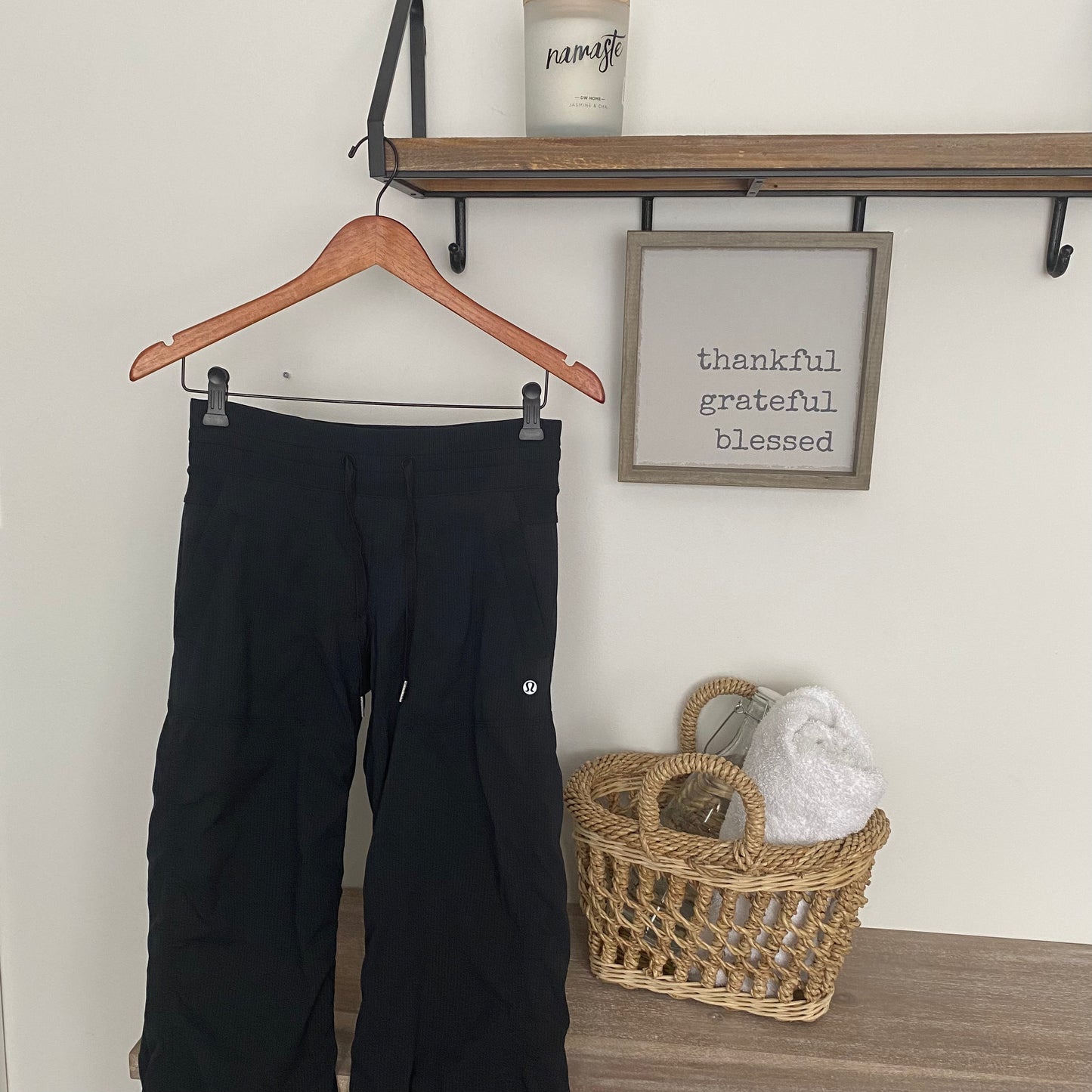 Lululemon Lined Dance Studio Pants Black Size 2