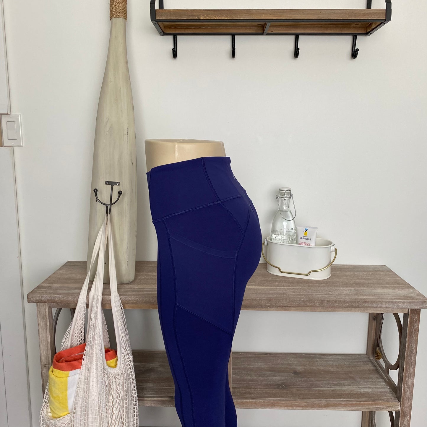 Rare Lululemon All The Right Places Crops II Size 6