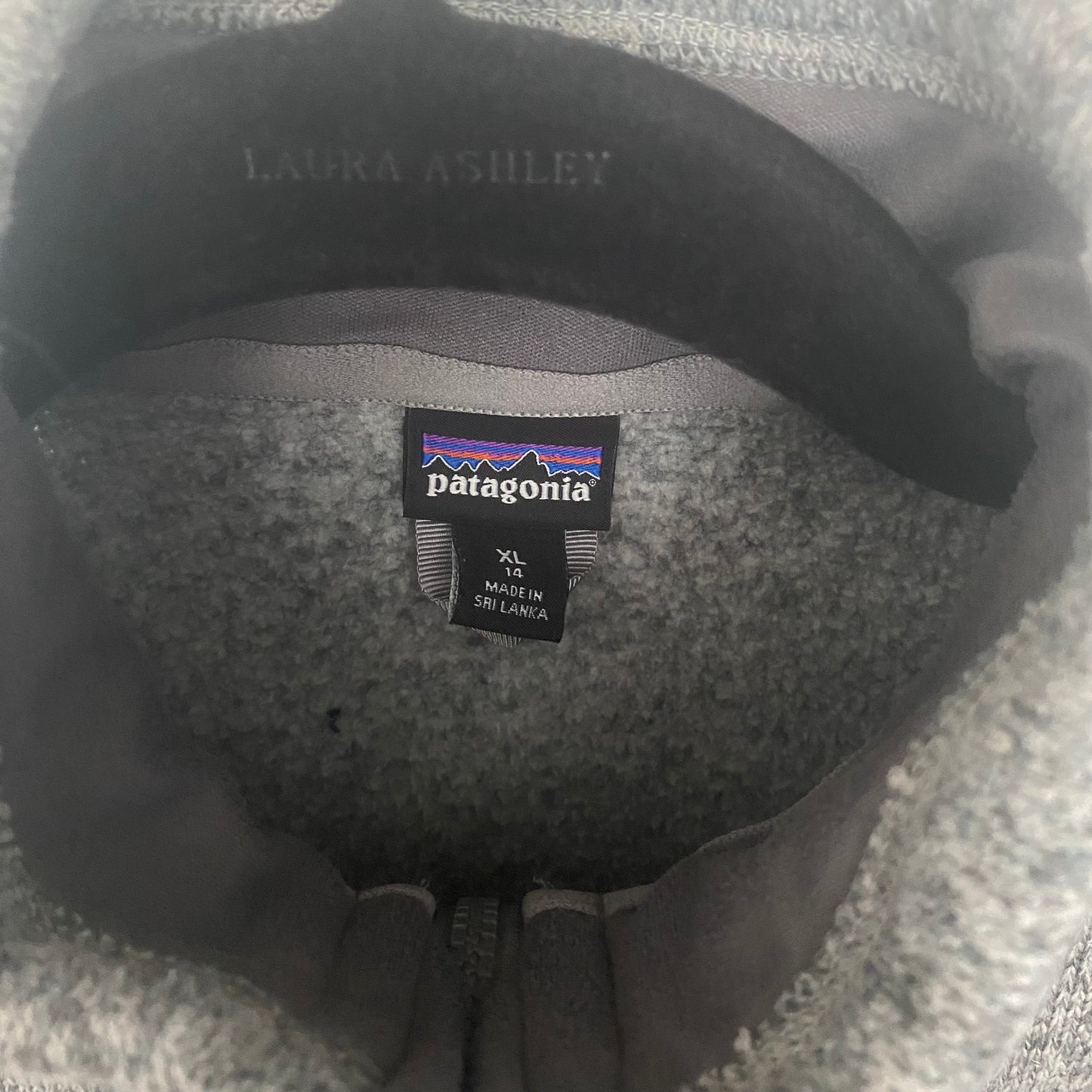 Patagonia Kids Better Sweater 1 4 Zip Fleece Jacket Size XL (14)