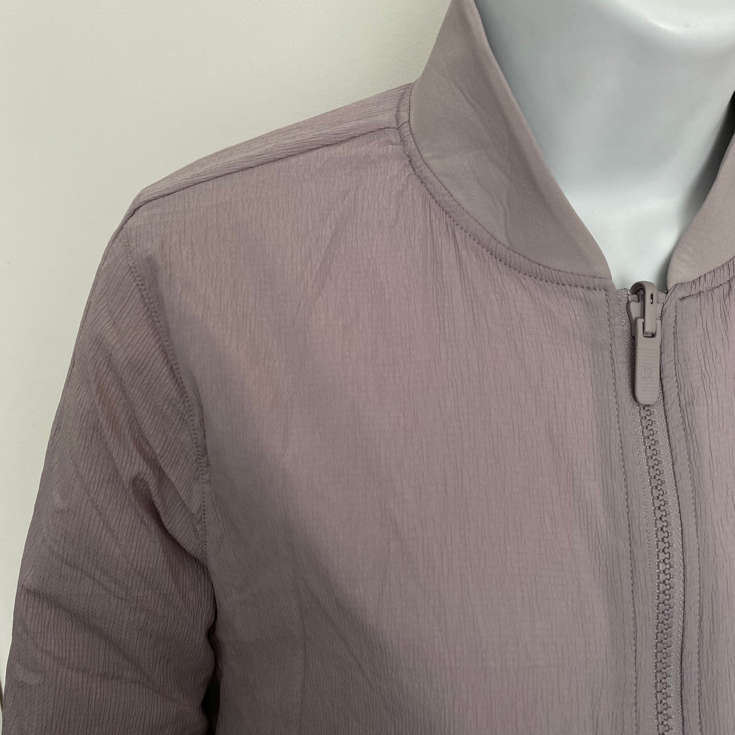 Lululemon Non-Stop Bomber Reversible Jacket Size 6