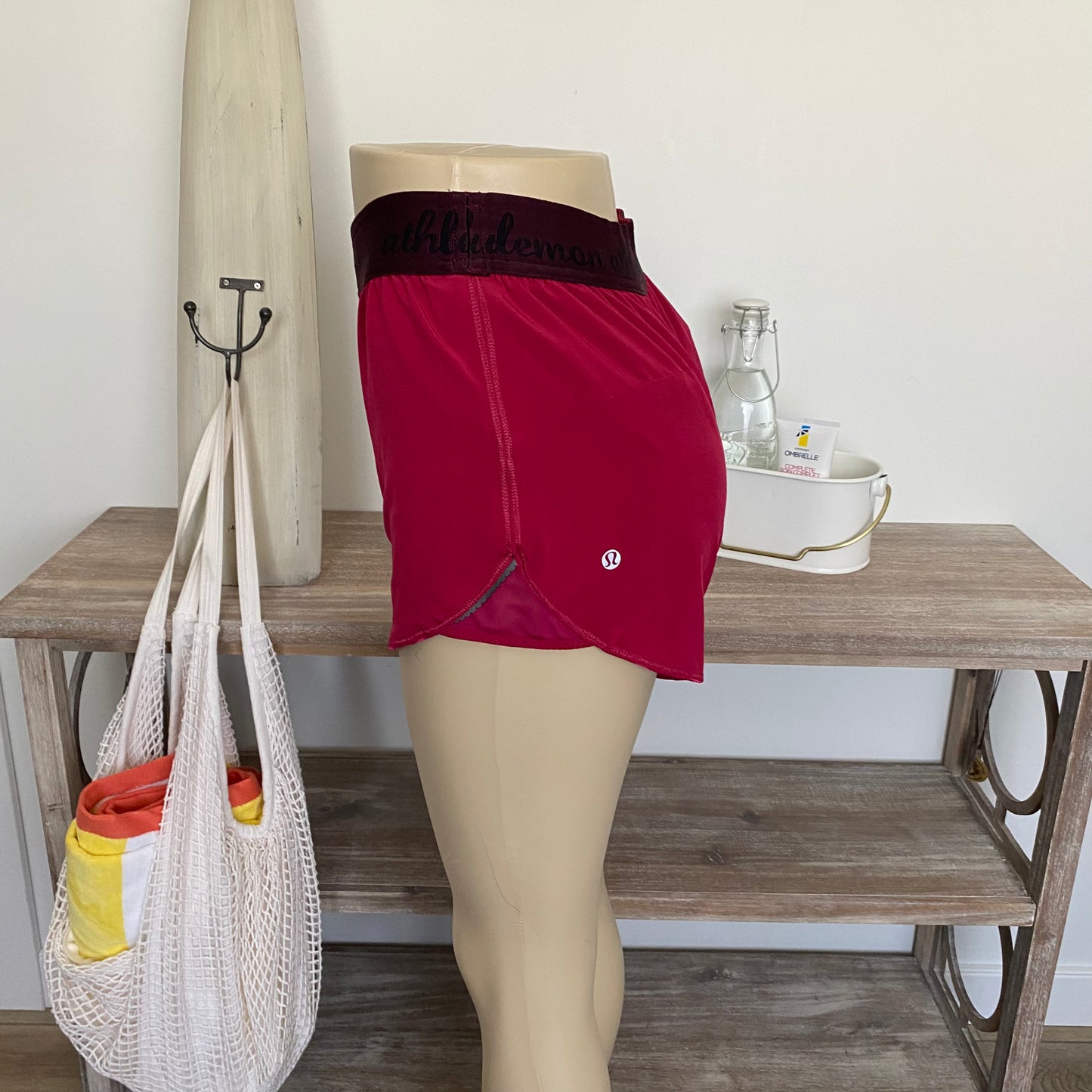 Rare Lululemon Go The Distance Shorts Size 6