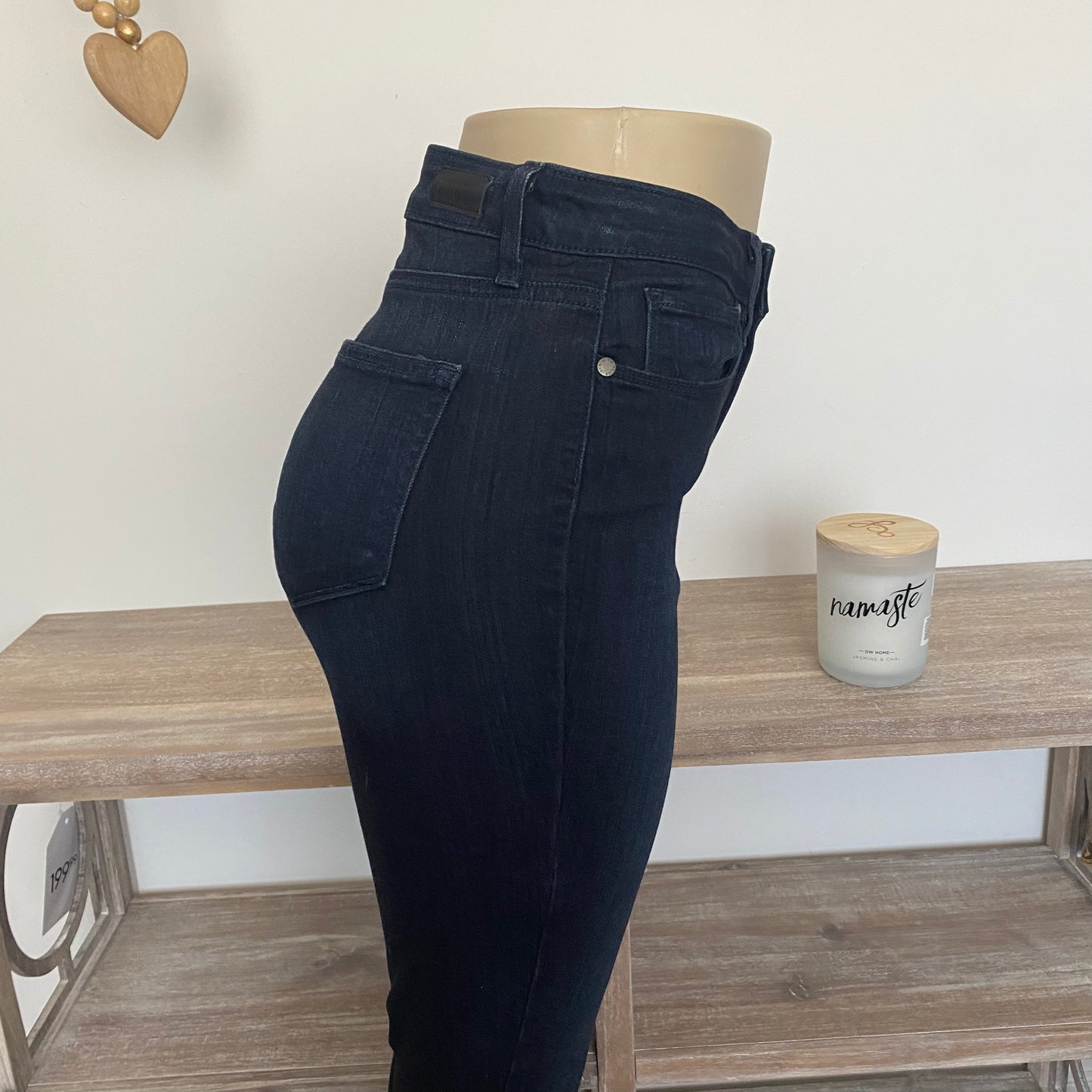 PAIGE Margot Ankle High Rise Jeans Size 29