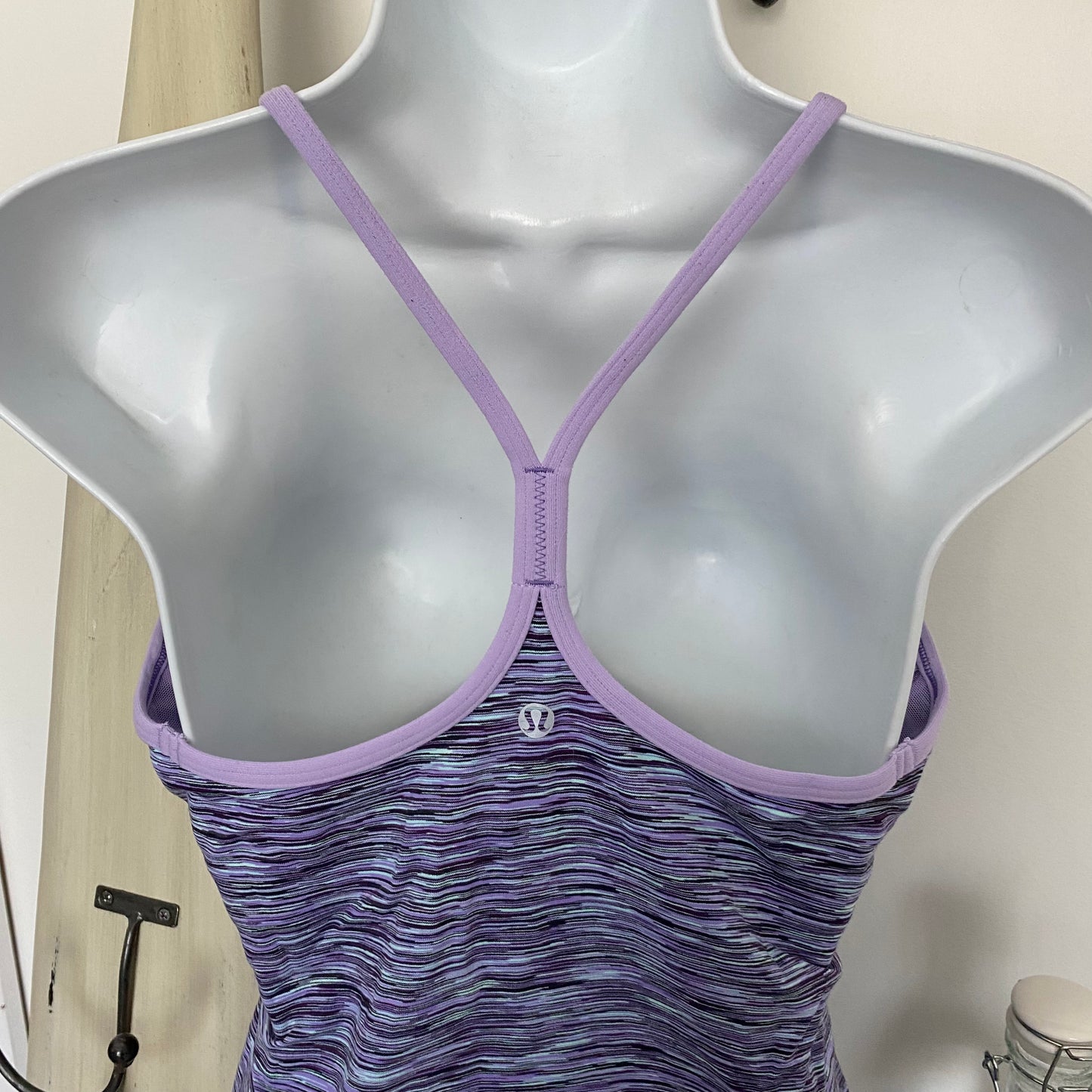 Rare Lululemon Power Y Tank Size 8