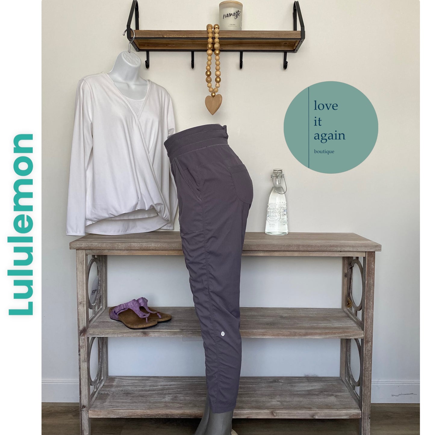 Lululemon Street To Studio Pant II Unlined Size 10