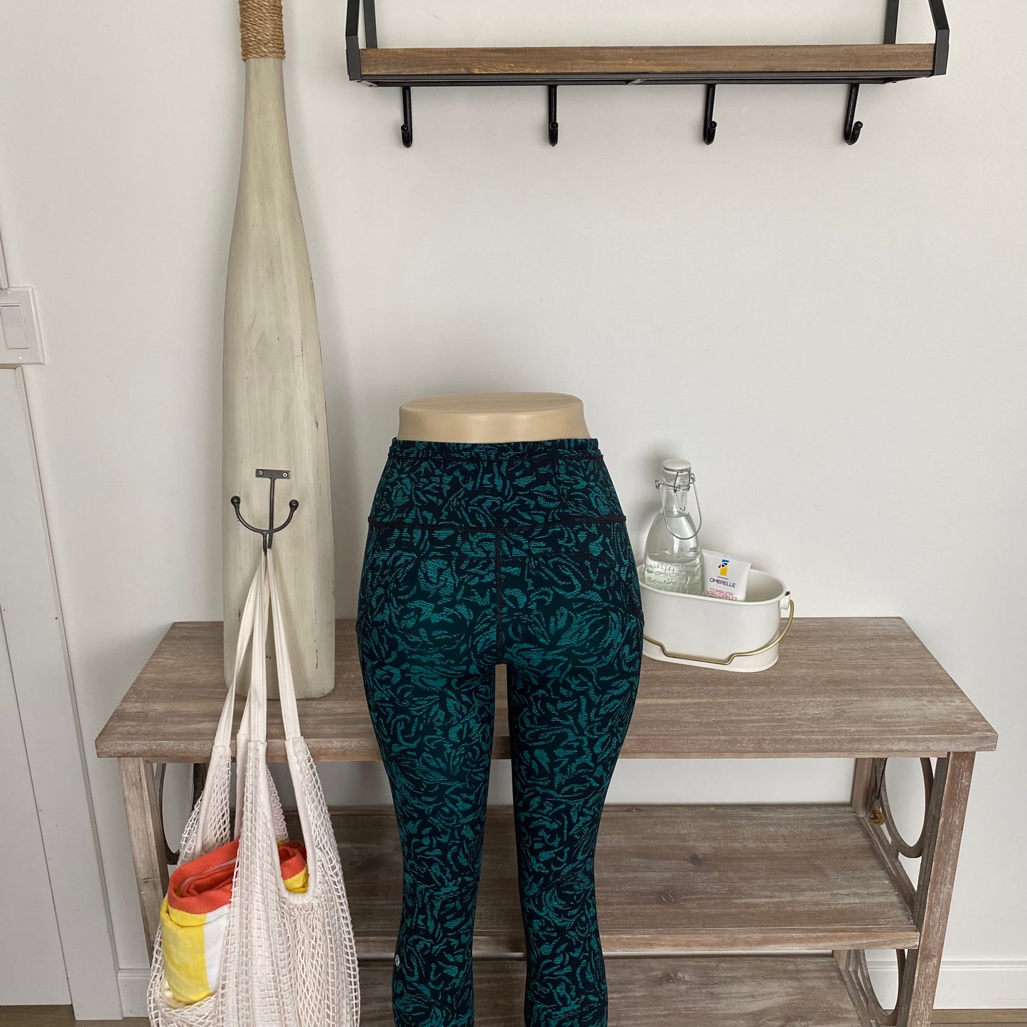 Lululemon Fast Free Crops Size 6