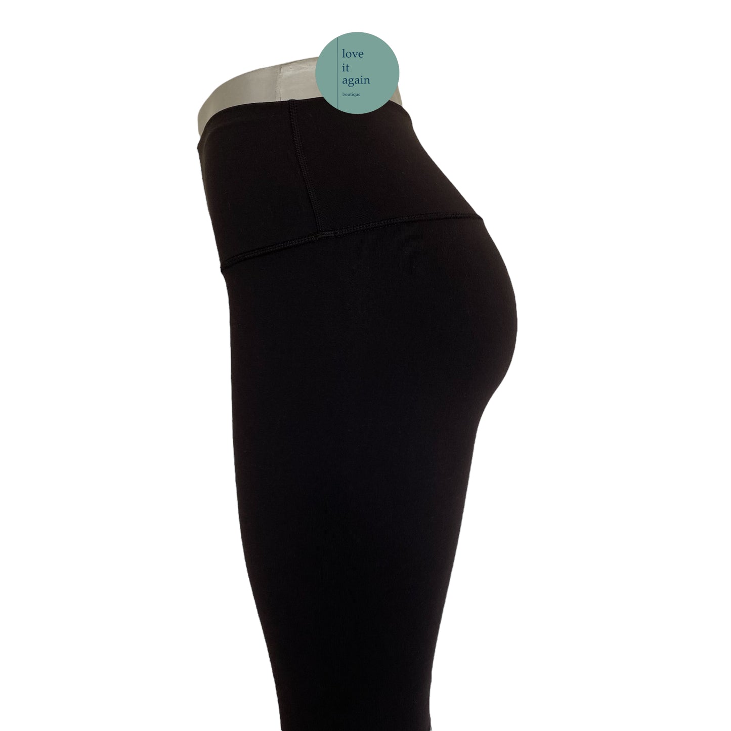 Lululemon Wunder Under Crop Hi-Rise Full-On Luon Size 6