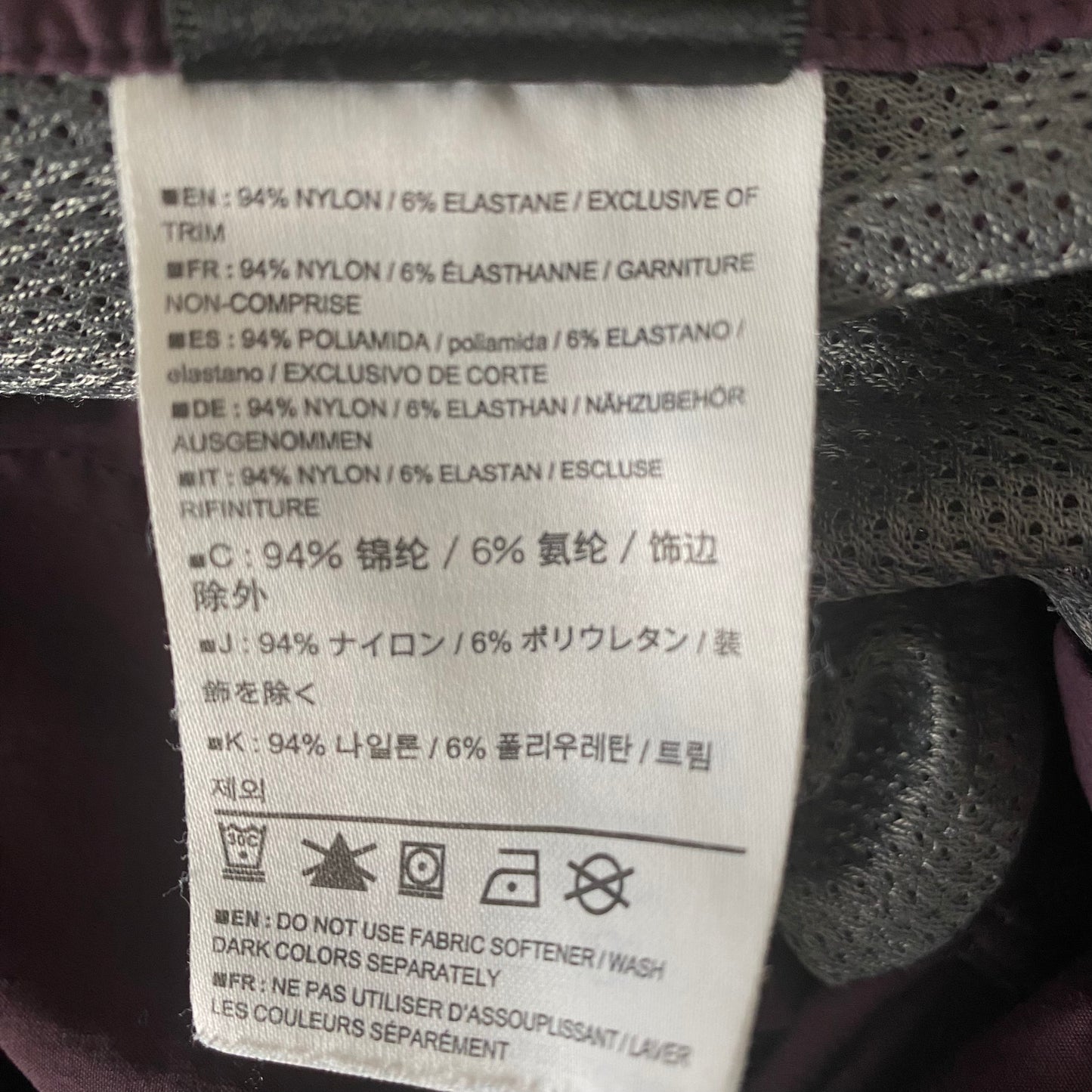 Arc’teryx Cargo Pockets Capri Crops Size 4