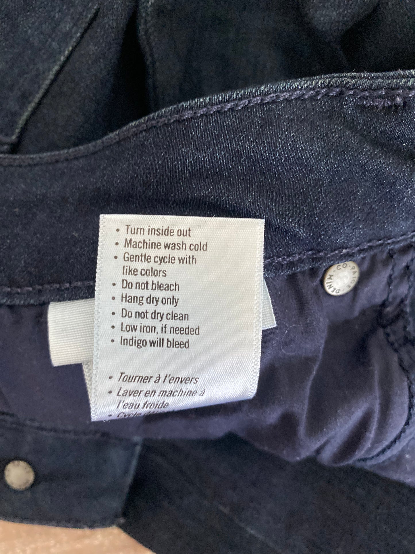 PAIGE Margot Ankle High Rise Jeans Size 29