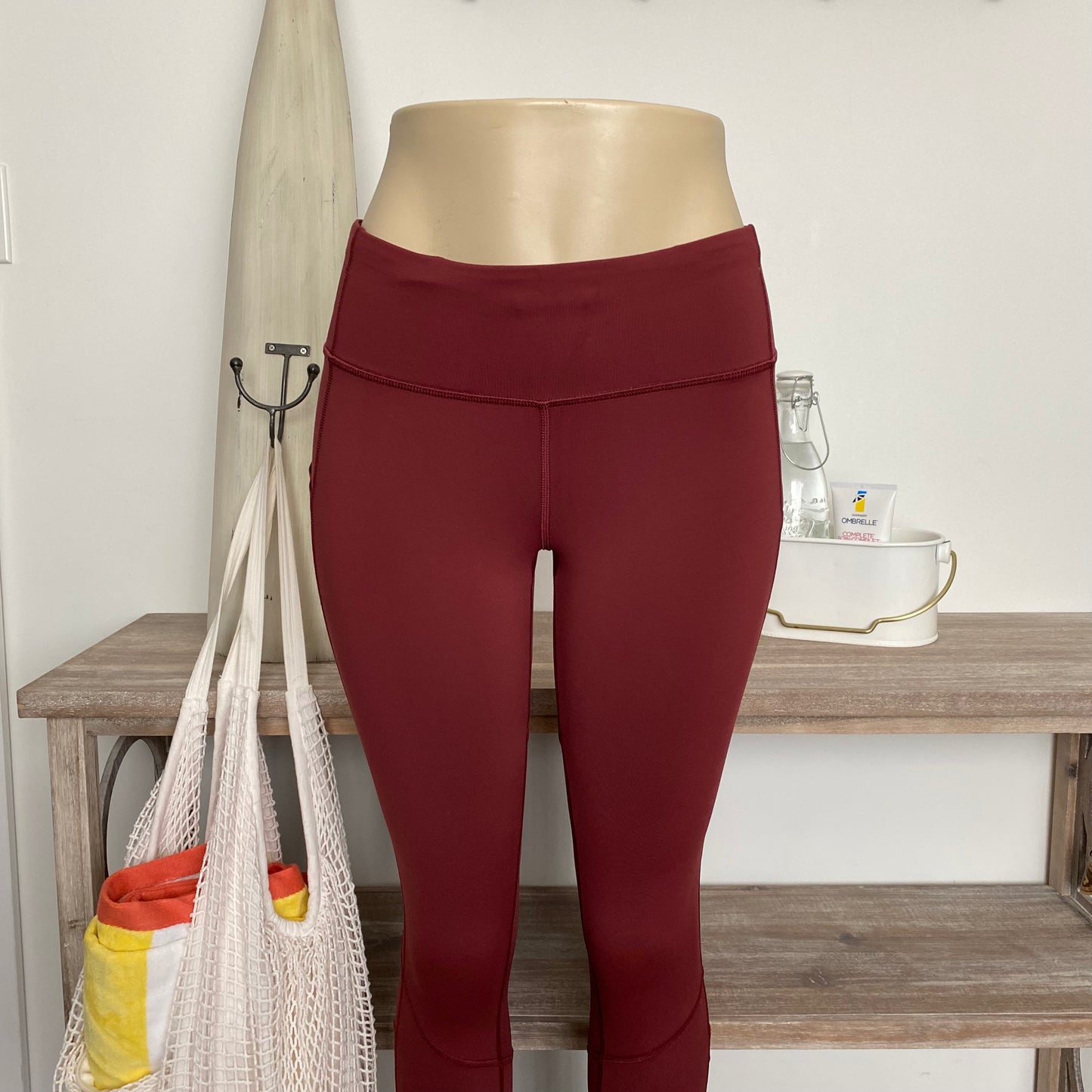 Lululemon Pace Rival Crop Size 6