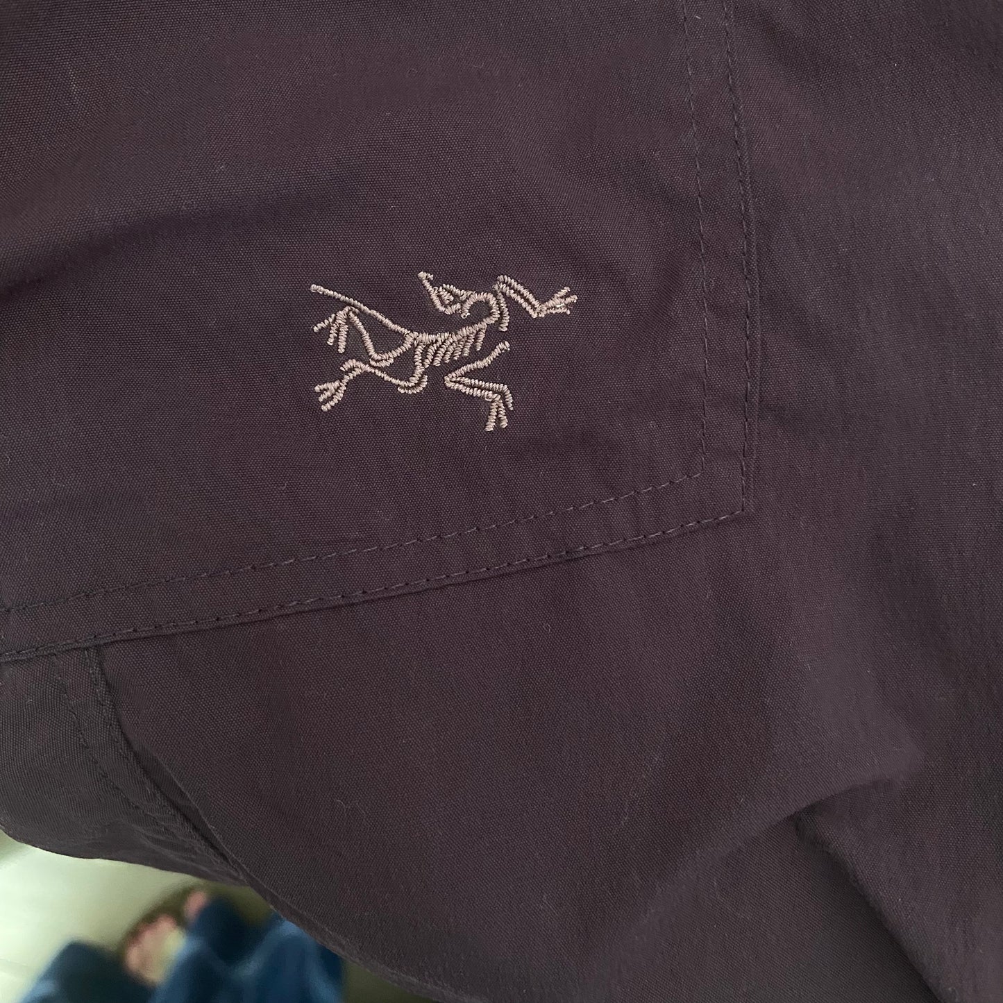 Arc’teryx Cargo Pockets Capri Crops Size 4