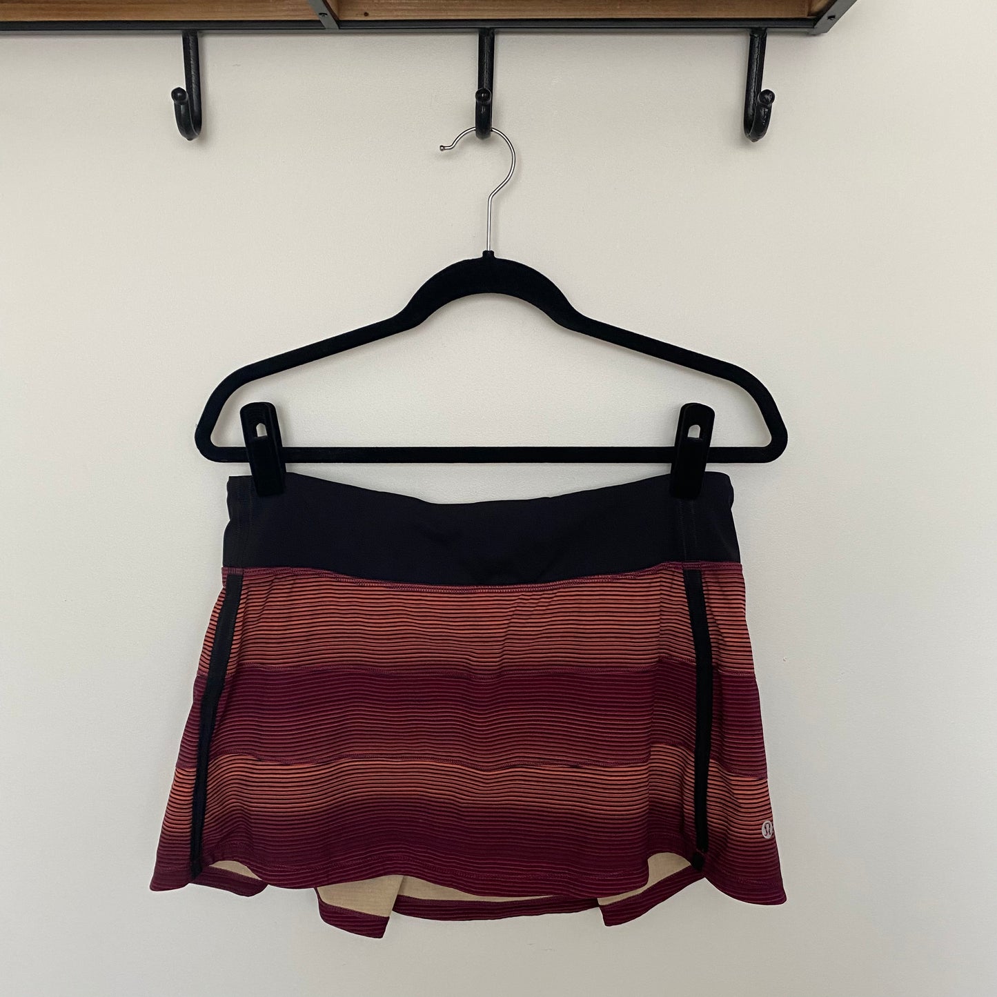 Rare Lululemon Pace Rival Skirt II Regular Size 8