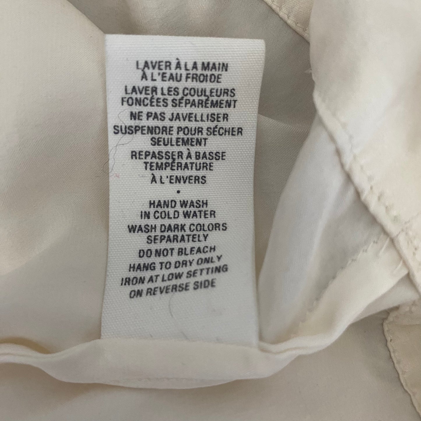 Gorgeous 100% Silk Camisole Tank Like New