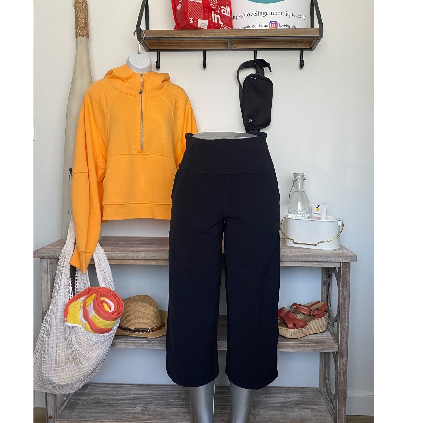 Lululemon Align Wide Leg Crop Size 10