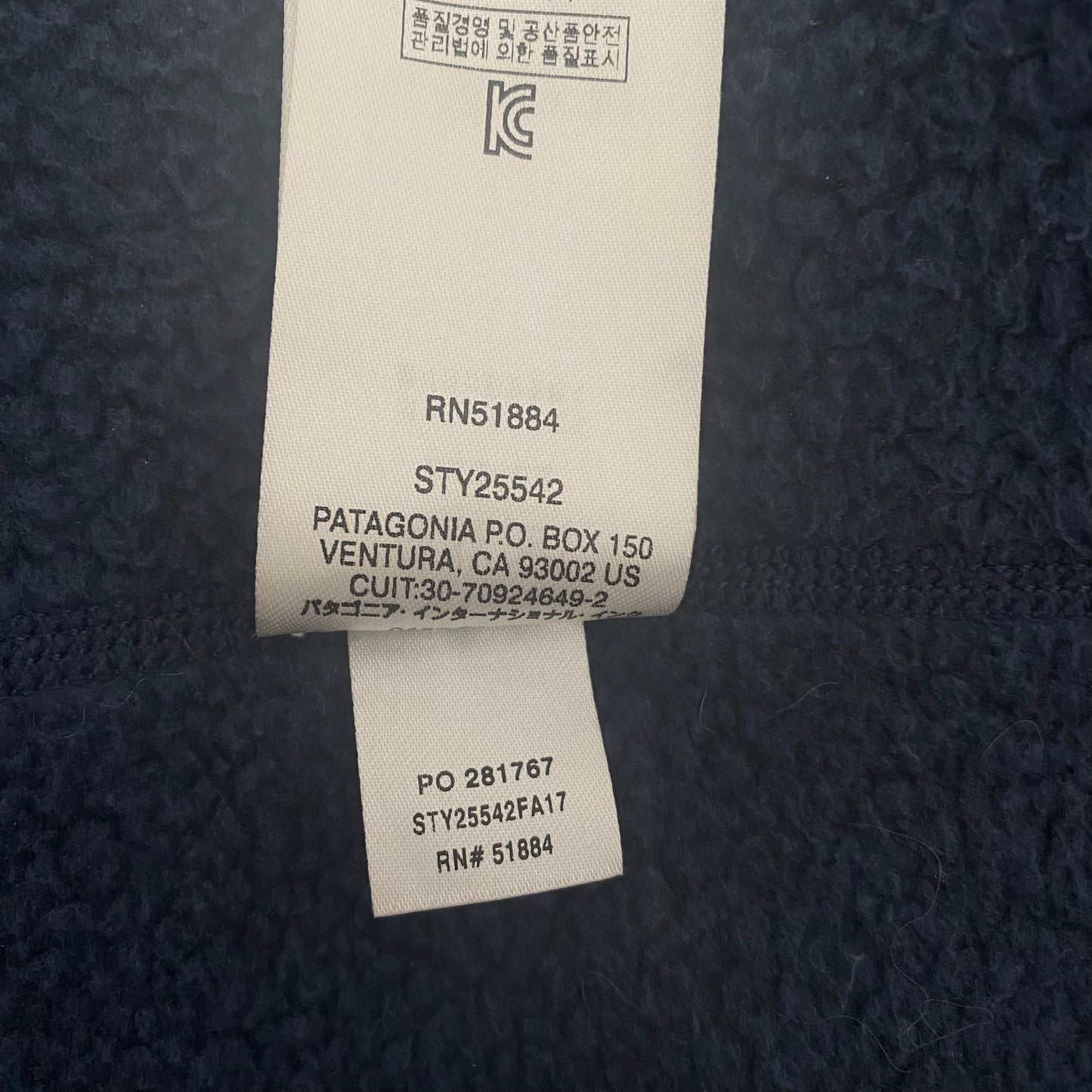 Patagonia Better Sweater Size Small