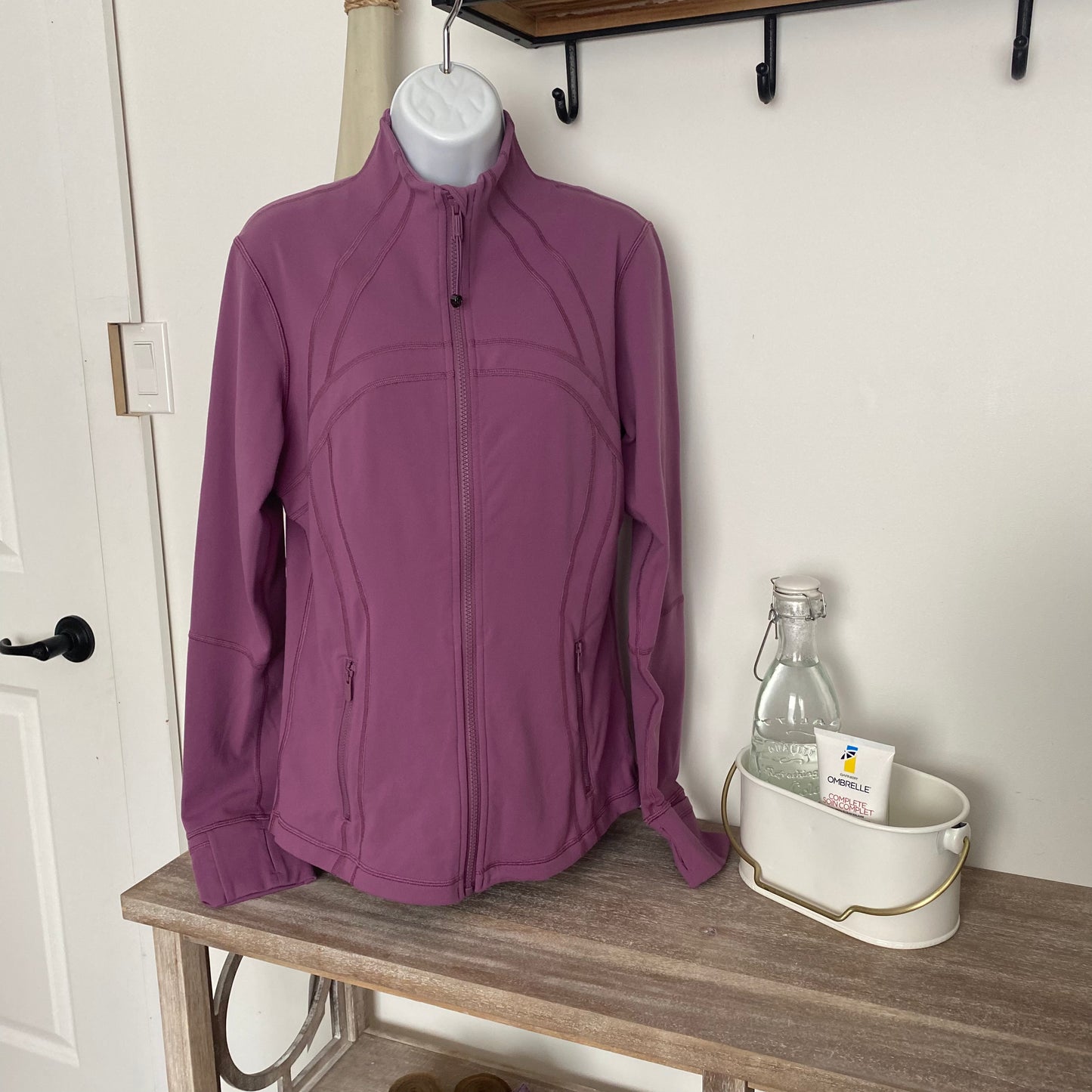 Lululemon Define Jacket Luon Size 12
