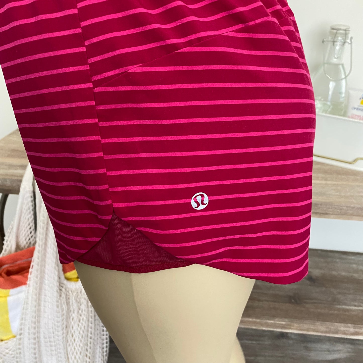 Rare Lululemon Go The Distance Shorts Size 6