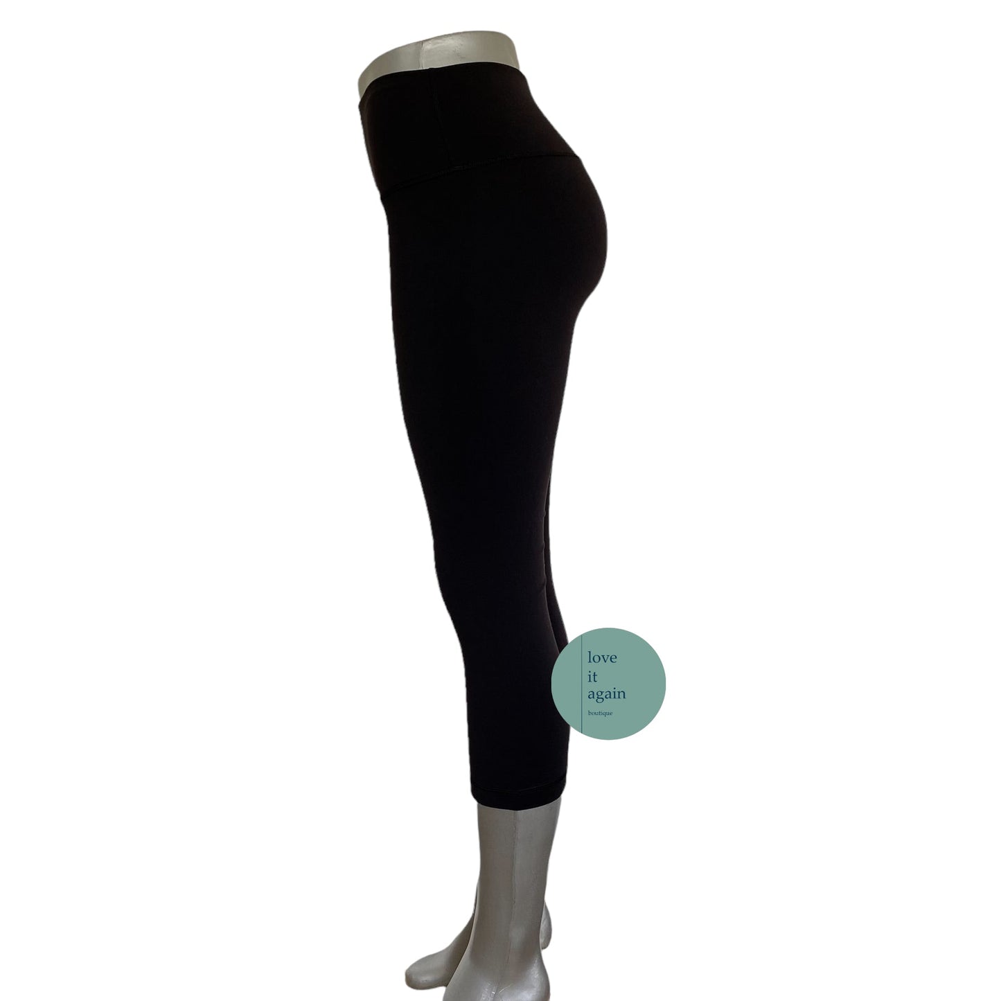 Rare Lululemon Wunder Under Crop Hi-Rise Full On Luxtreme 21” Size 4