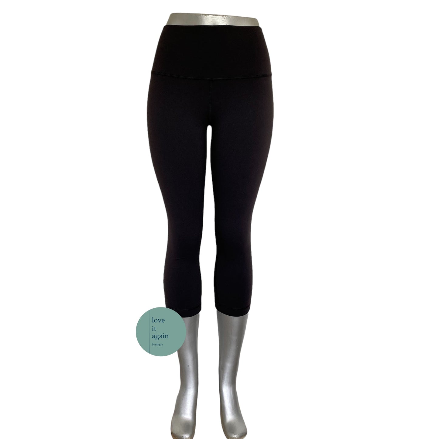Rare Lululemon Wunder Under Crop Hi-Rise Full On Luxtreme 21” Size 4