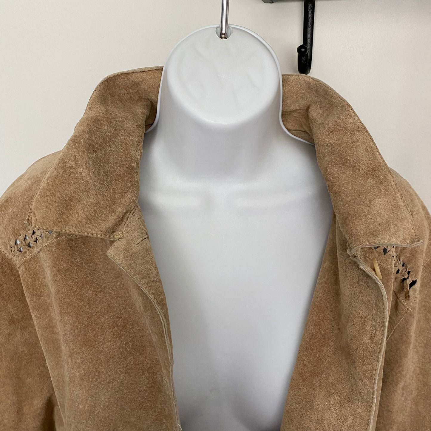 Gorgeous Vintage Suede Leather Blazer Jacket Coastal Cowgirl