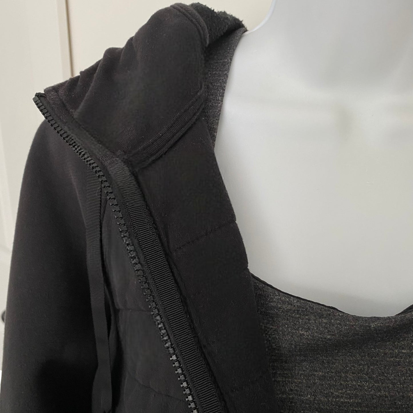 Rare Lululemon Fleece Be True Hoodie Full Zip Size 12