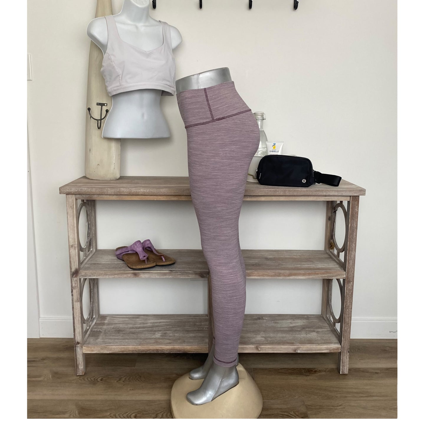 Rare Lululemon Wunder Under High Rise Leggings Luxtreme Size 12